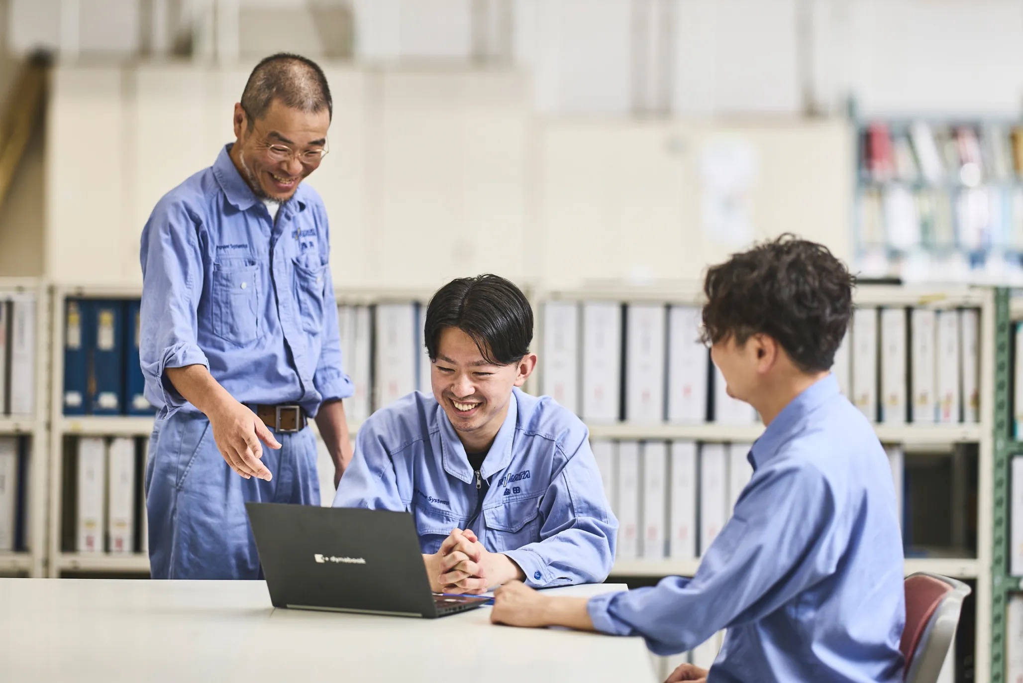 年次に関係なく意見を出せる環境