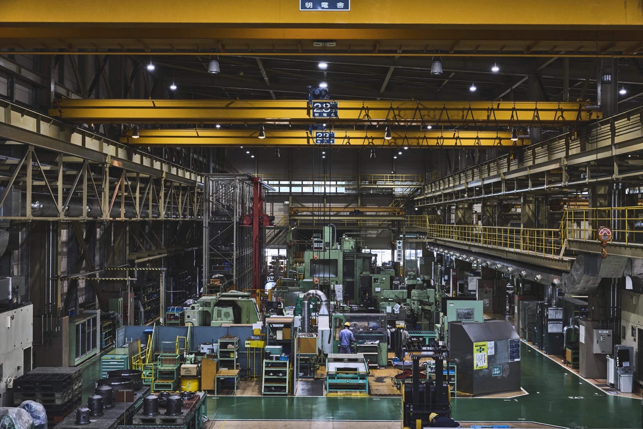 チームワークを重視した職場環境