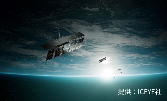 宇宙事業　競争優位性の強化プロセス