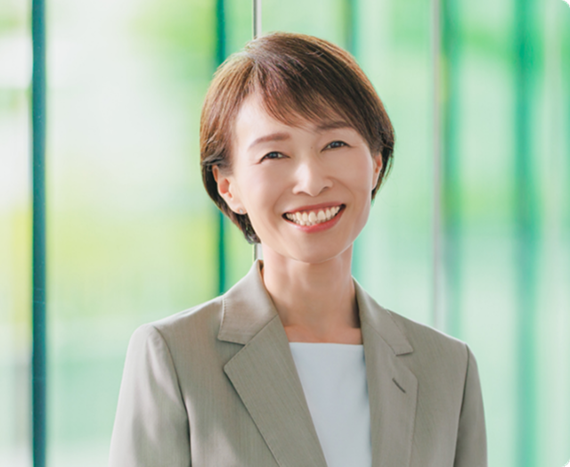 人財担当役員メッセージ 斉藤 真美子