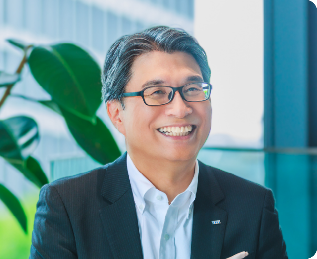 ESG担当役員メッセージ 瀬尾 明洋