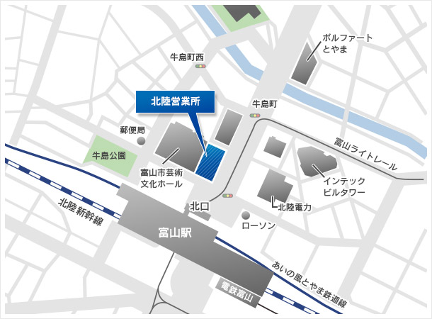 株式会社IHI回転機械エンジニアリング 北陸営業所