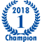 2018年全日本ダートトライアル選手権シリーズチャンピオン