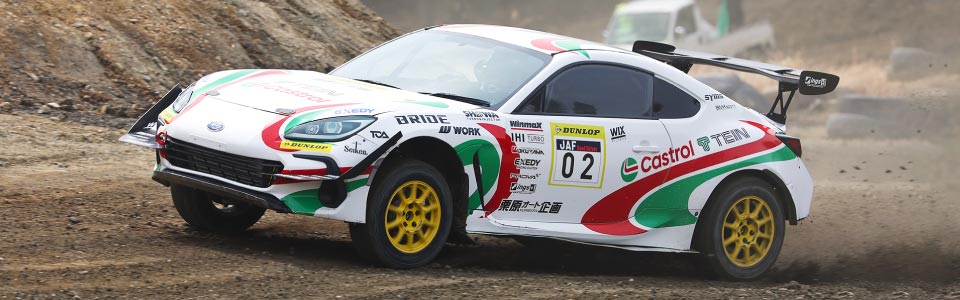 全日本ダートトライアル選手権イメージ写真