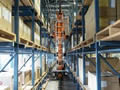 Automated warehouse/retrieval system for gaskets