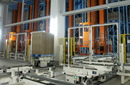 Product storage automated warehouse