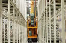 Automated storage/retrieval systems for replenishing AGPs