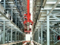 Automated warehouses/retrieval systems for automobiles