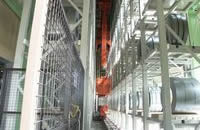Our automated warehouse/retrieval system for storing roll-type objects…