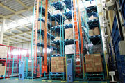 Pallet type high-rise automated warehouse