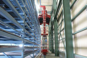 Automated storage/retrieval systems for heavy/long objects