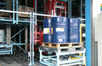 Benefits of an automated warehouse for hazardous materials