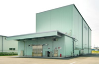 Built-in frozen automated warehouses for hazardous materials