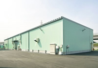 One-story frozen hazardous materials warehouses