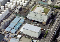 Built-in automated storage warehouses for hazardous materials