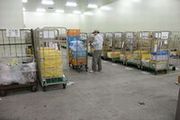 The warehouse management system ensures traceability and verification