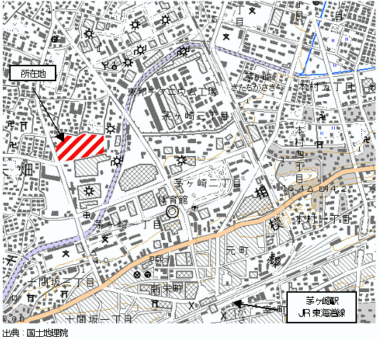 資料１　茅ヶ崎ゴルフワールド案内図