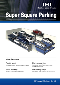 IHI Super Square Parking System