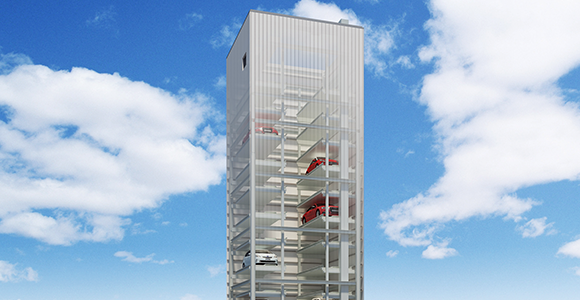 Above-Ground Use:IHI TOWER PARKING SYSTEM