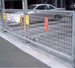 Front Auto gate