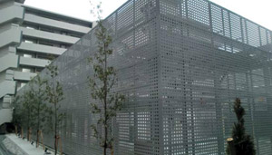 Perforated panels