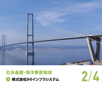 社会基盤・海洋事業領域　株式会社IHIインフラシステム