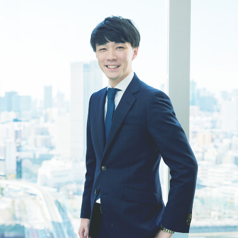 社会基盤事業領域 設計 山下伸