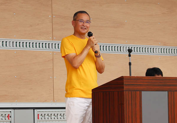 並木社長の挨拶