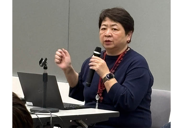 講師の梅田 惠様
