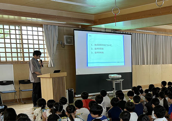 授業の様子