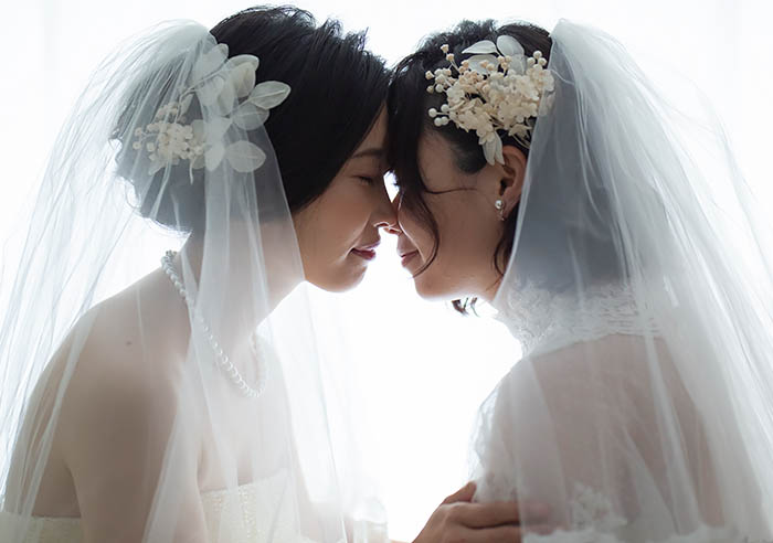 上映した短編映画「Veils(ベール)」