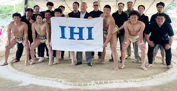 IHI相撲部の従業員(OB含む)