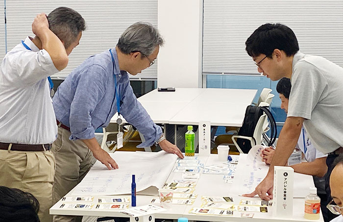 ワークショップの様子