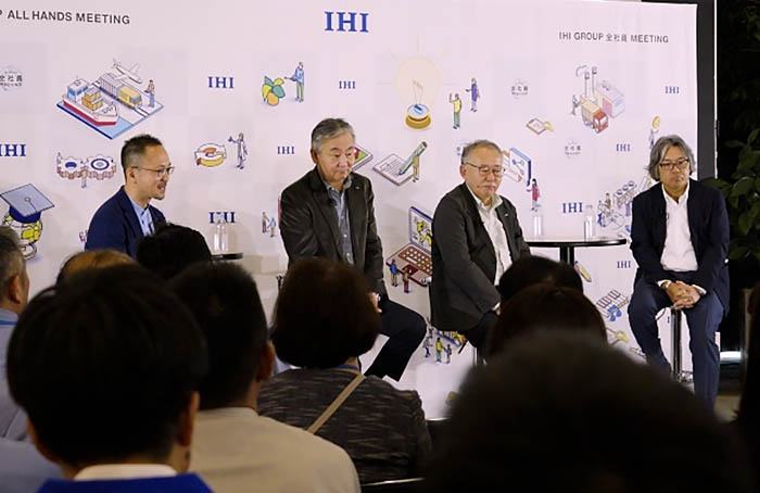 トークセッションの様子