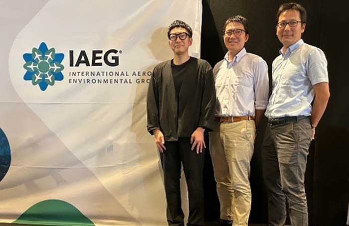 総会に参加したIHI従業員