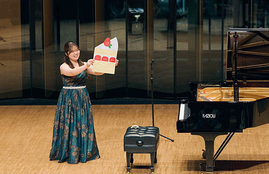 グランプリ受賞者によるオープニングアクト