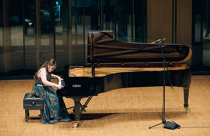 グランプリ受賞者の演奏