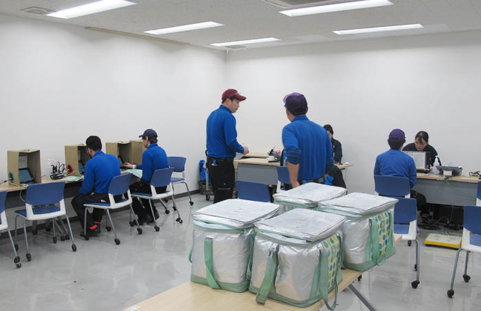 献血風景（呉事業所）