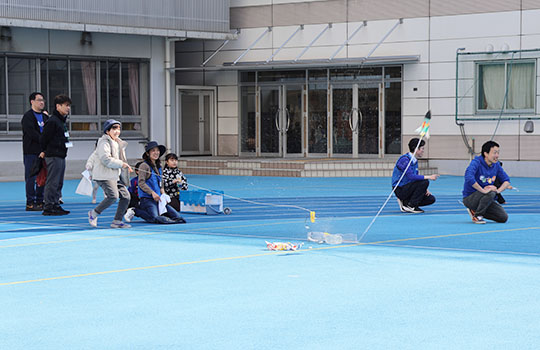 発射体験