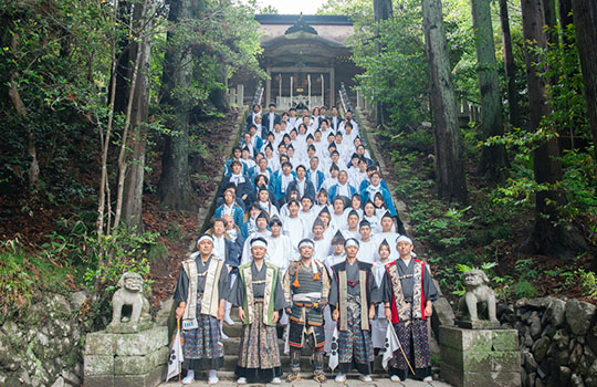 相馬野馬追に参加したIHIグループ従業員