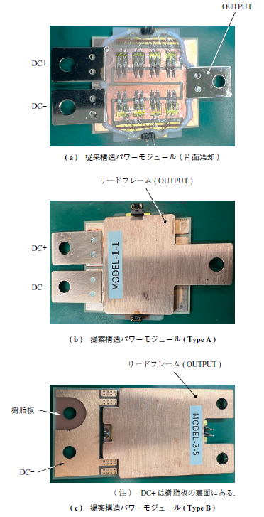 第13 図　試作機 Fig. 13　The prototypes