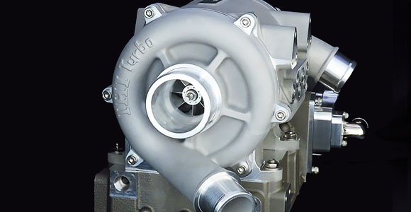 Electric Turbocharger for FC