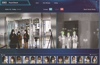 FeverCheckの活用イメージ