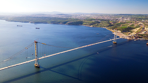 オスマン ガーズィ橋 イズミット湾横断橋 プロジェクト が 国土交通大臣表彰 第3回 Japanコンストラクション国際賞 を受賞しました 社会基盤 海洋 19年度 ニュース 株式会社ihi