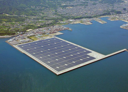 国内最大※　「鹿児島七ツ島メガソーラー発電所」の稼動開始