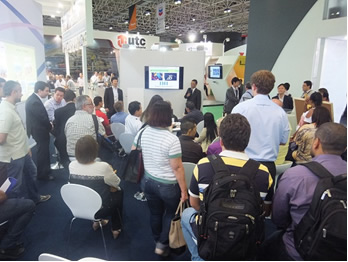 [Rio Oil and Gas Expo and Conference 2014の様子 ]