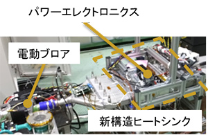 世界初，航空機用100kW級高出力パワーエレクトロニクスの空冷化に成功