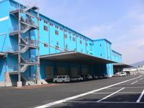 国内最大級の物流センター建設工事を完成 国内最大級の物流センター建設工事を完成