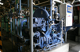 八戸製錬株式会社 八戸製錬所様 オイルフリーターボコンプレッサー“T2シリーズ“