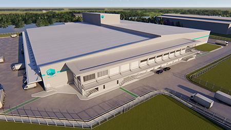 Order received for Thailand's largest refrigerated distribution center facility